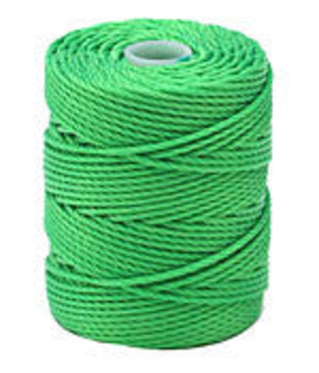 C-Lon Tex 400 Heavy Weight Bead Cord, Neon Green - 1.0mm, 36 Yard Spool
